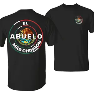 El Abuelo Más Chingón Shirt – Mexican Flag Grandpa Tee with Bold Patriotic Print, Perfect Gift for Latino Grandfather – tiktok shop store