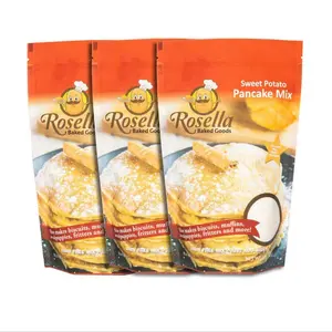 Rosella Baked Goods Sweet Potato Pancake Mix 3 Pack 16oz Each Fluffy Light Ready in Minutes with Just Water Warm Vanilla Cinnamon Brown Sugar