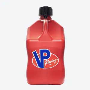 5.5 GALLON UTILITY JUG W/ STANDARD HOSE - 5.5-GAL SQ. MOTORSPORT CONTAINER