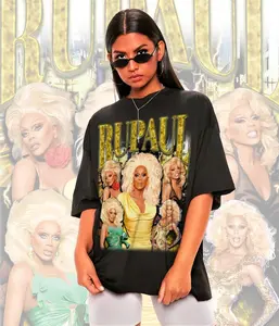 Retro RuPaul Shirt -RuPaul Sweatshirt,RuPaul Sweater,RuPaul Tshirt,RuPaul T shirt,RuPaul Gifts,RuPauls Drag Race Shirt,RuPaul Andre Charles