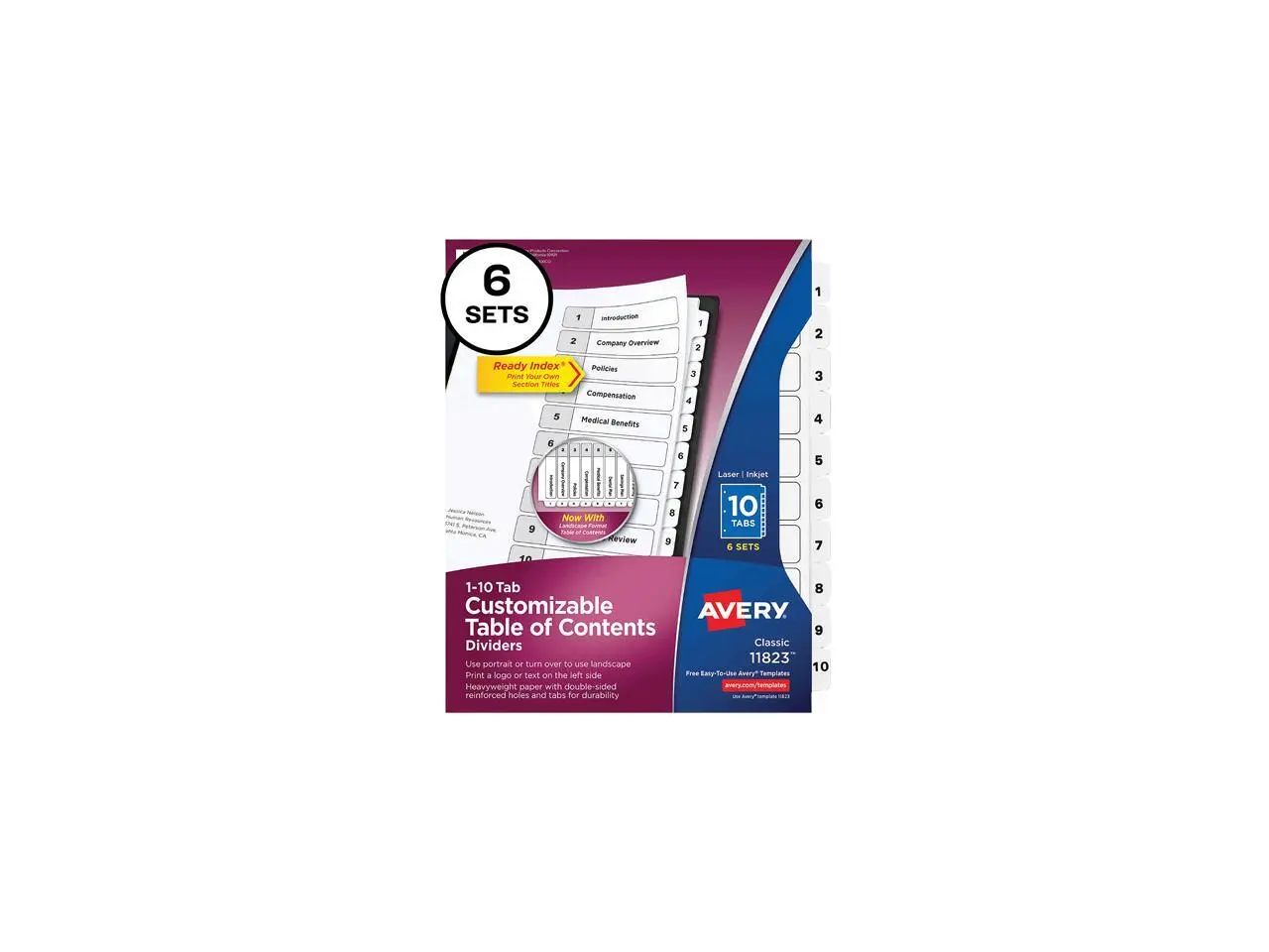 Avery® Postage Label Avery® Postage Label