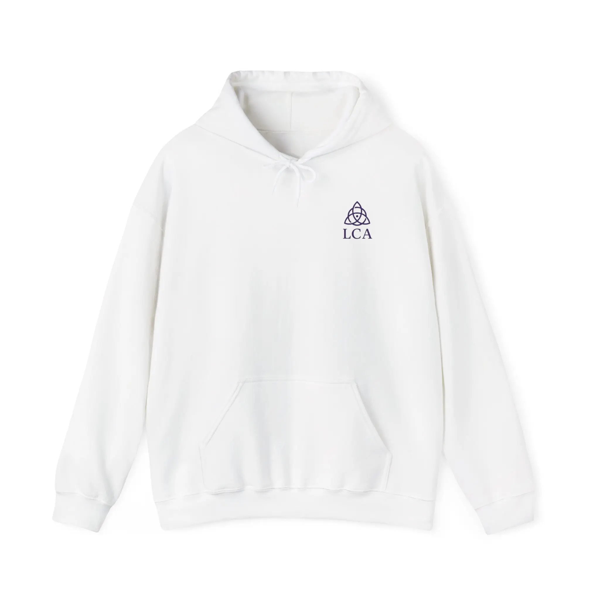 Unisex Heavy Blend™ Hooded Sweatshirt - Cozy Casual Wear for Everyone, Perfect for Lounging, Gifting, or Casual Outings, LCA Design