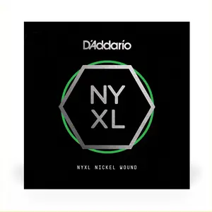 D'Addario NYXLB100, NYXL Nickel Wound Bass Guitar Single String Long Scale, .100