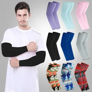 Sunscreen Ice Silk Sleeves Men's and Women's UV Protection Sports Cycling Ice Sleeves Motorcycle Cool Sunscreen Sleeves