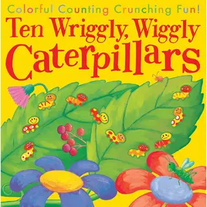 Ten Wriggly Wiggly Caterpillars Paperback – Picture Book, March 3, 2015