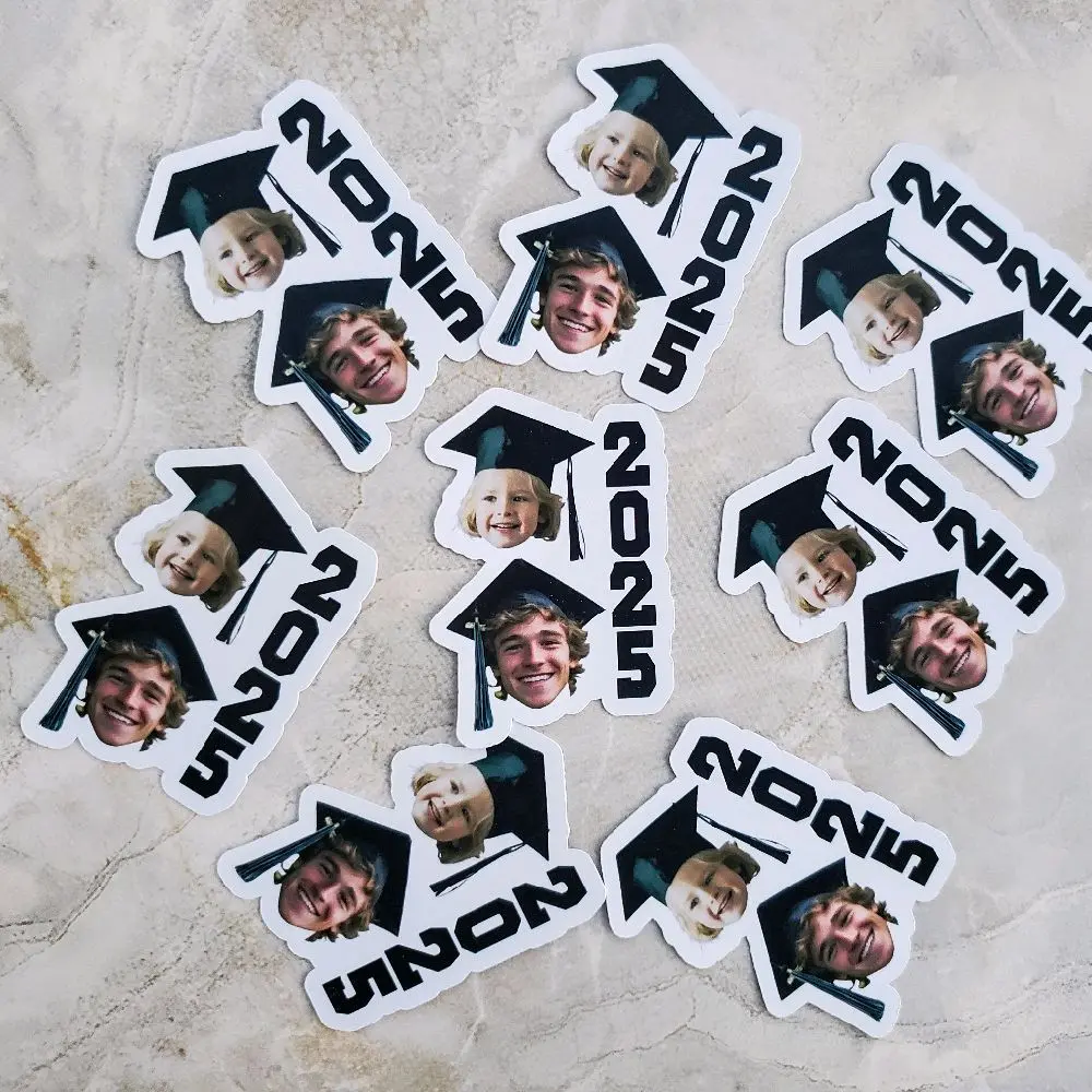 Graduation Confetti/ Graduation Confetti for 2025/ Personalized with face confetti/ Graduation Party / Party Supplies/ Graduation Decor/Grad