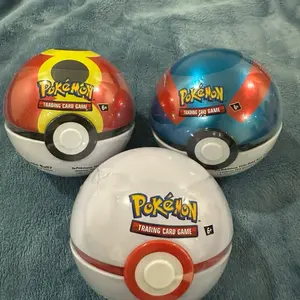 Pokemon Pokeball Tin