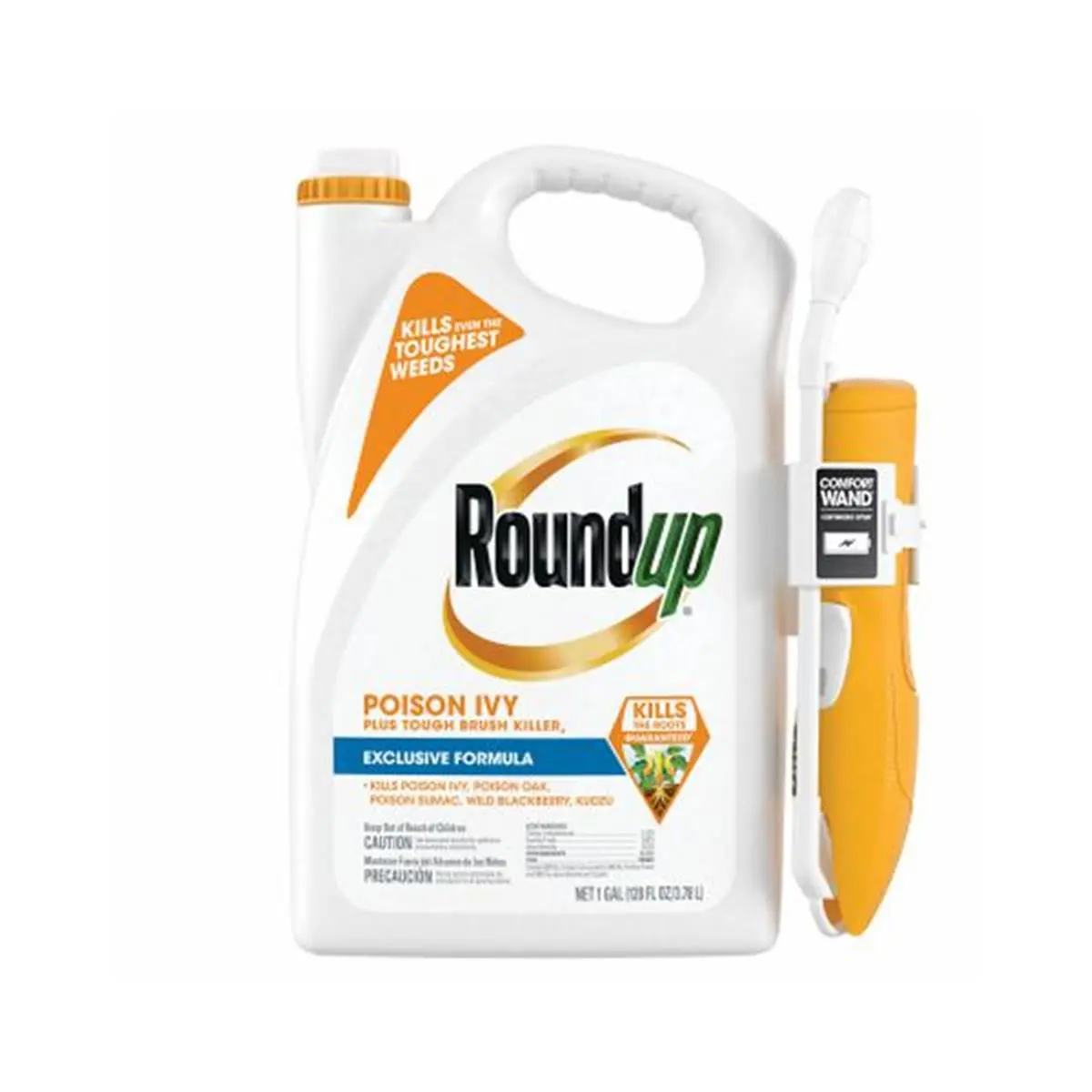 Scotts Ortho Roundup  1 gal Poison Ivy Plus Tough Brush Killer, Gallon, Pesticides