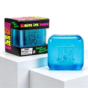 Needoh Nice Cube Fidget | Best Office Stress Relief Toy