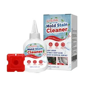 Jaysuing Mould Removing Gel Bathroom Wall Floor Mildew Inhibitor Tile Gap Cleaning Stain Ant-Mold Agent Cleaner Household