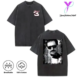 Washed T-shirt, 100% cotton, double-sided printed design The Eras Tour Dale Earnhardt Middle Finger T- Shirt Funny Dale Earnhardt Sweatshirt Nascar Shirt Racing Shirt Funny Momments Shirt