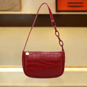 burgundy Purse