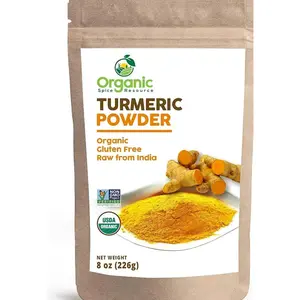 Turmeric Root Powder, 8 oz (226 g)