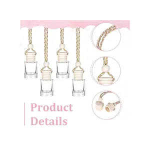 Watermelon Car Diffuser Air Freshener Diffuser 8ml with Melon and Peach Scent for Car and Home