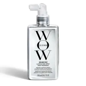 Color Wow Extra Strength Dream Coat Anti-Frizz Treatment | Powerful Anti-Humidity Spray for Extremely Dehydrated, Curly & Coily Hair | Long-Lasting Frizz Control, Heat Protection & Hydration