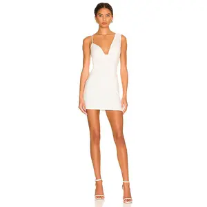superdown Eleanor Mini Dress in White