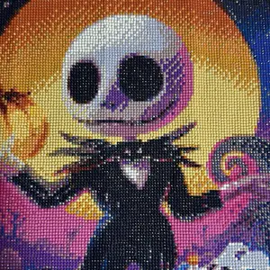 Jack and Zero 5D DIY diamond painting