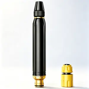 High-Pressure Water Gun for Home Car Washing, with Booster Nozzle & Hose, Perfect for Car Cleaning, Garden and Vegetable Watering