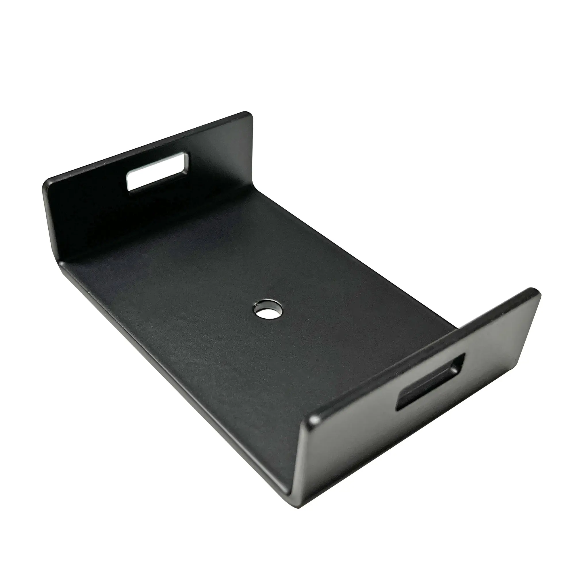 FixtureDisplays® 3 X 2 X 0.8" Pole Mounting Bracket Tube Signage Bracket 16780-U Bracket-NF