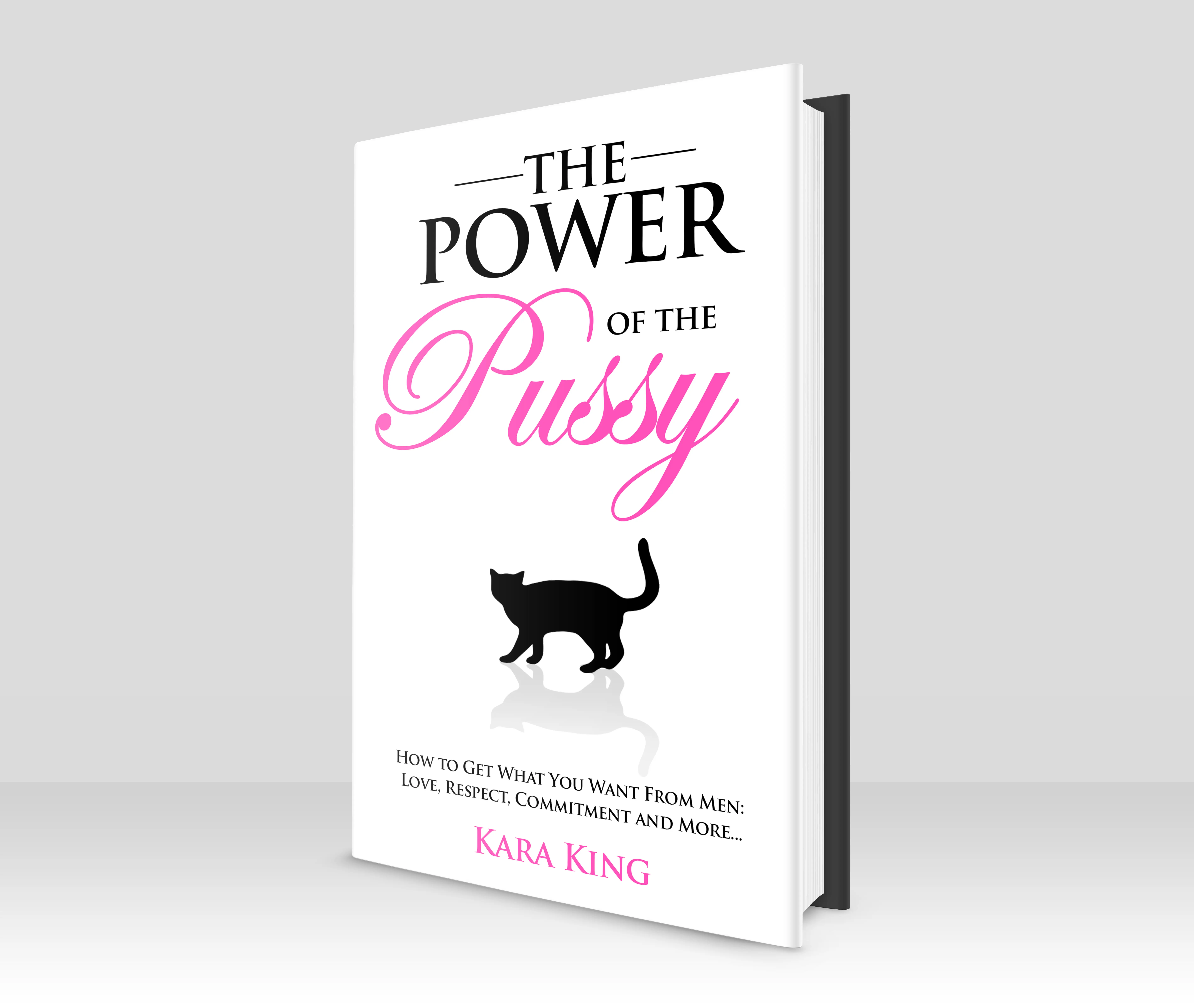 The Power of the P*ssy: Get What You Want From Men: Love, Respect, Commitment & More! - Dating and Relationship Advice Book for Women - Paperback Book