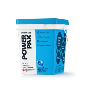 Power Pax™ Power Pellets Laundry Detergent Pods – Linen Fresh