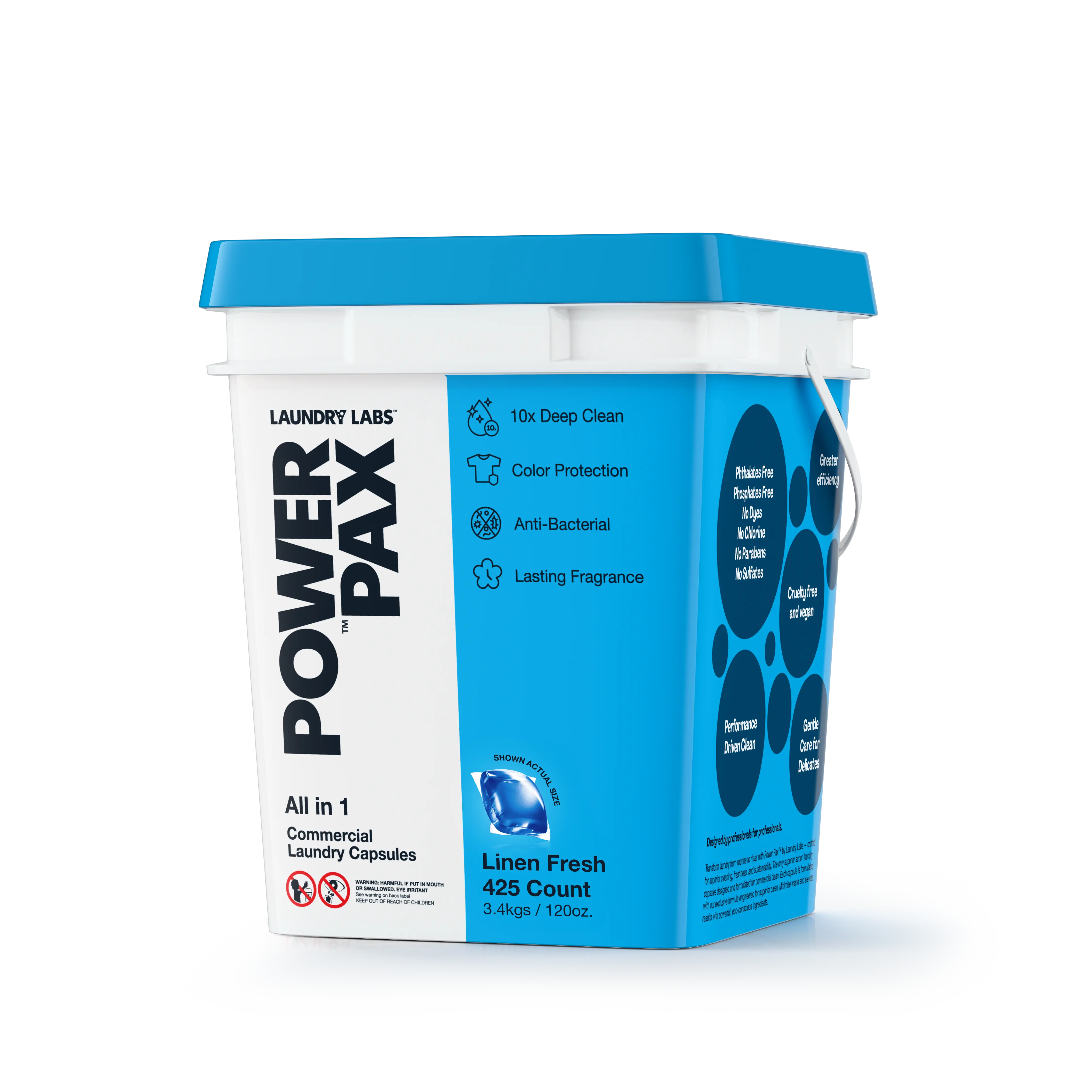 Power Pax™ Power Pellets Laundry Detergent Pods – Linen Fresh