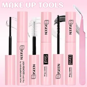Eyelash Extension Tool Kit, Including Eyelash Bond and Seal, Remover,  Tweezers for DIY Eyelash Use, Gentle Eye Makeup Tools, Cosmetic