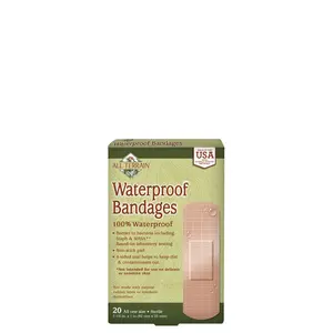 Waterproof  Bandages 1" 20 pc.