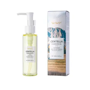 Centella Cleansing Oil, Light Cleansing Oil, Moisturizing Makeup Remover, Refreshing & Mild Facial & Lip Makeup Remover, Makeup Remover for All Skin Types, Cosmetic