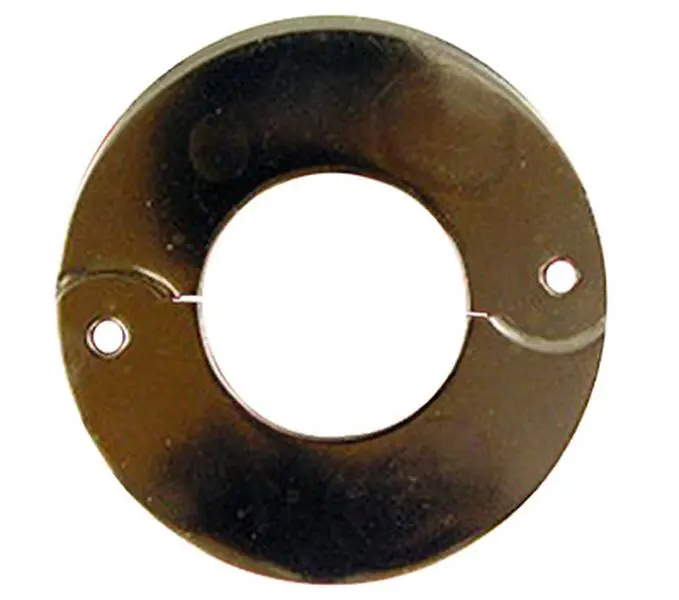 03-1559 Floor-Ceiling Split Flange, Chrome - 1.25 in.