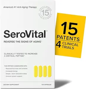 Serovital Renewal Complex Capsules – Daily Use Product, 30-Day Supply