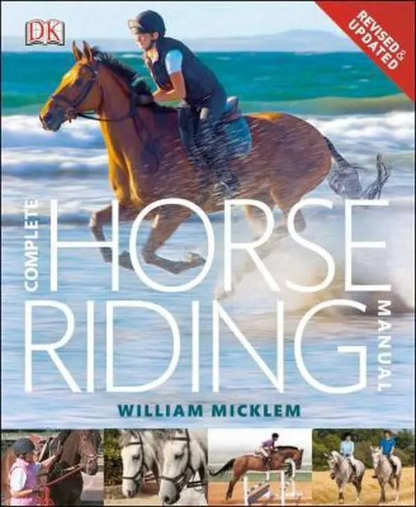 USED-Complete Horse Riding Manual by William Micklem (Hardcover)