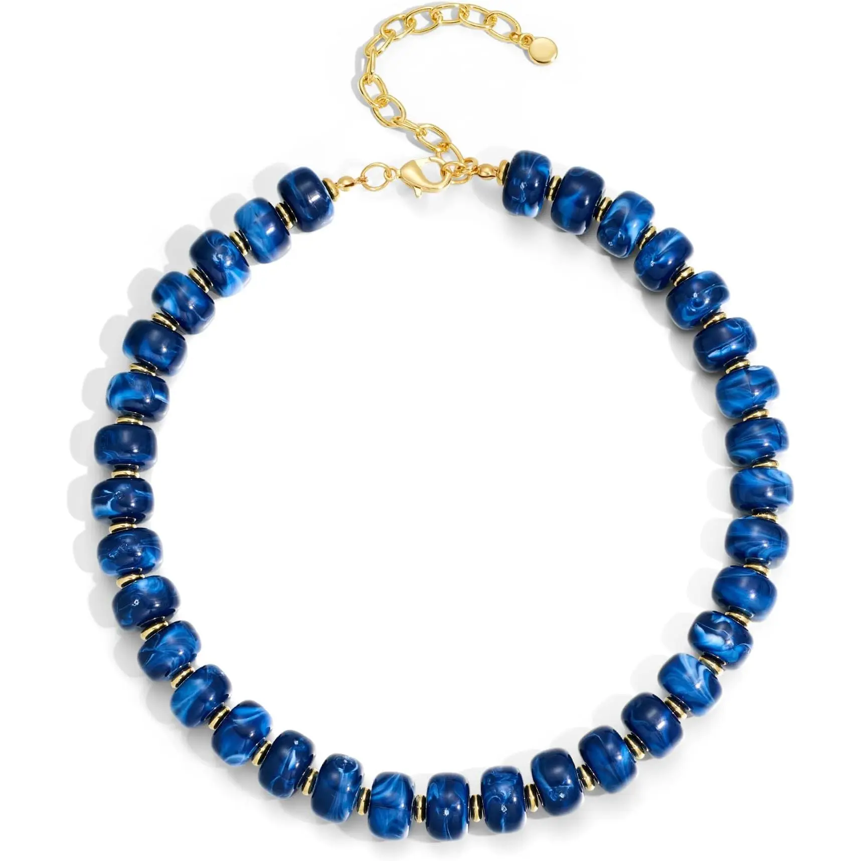 Round-Navy Blue