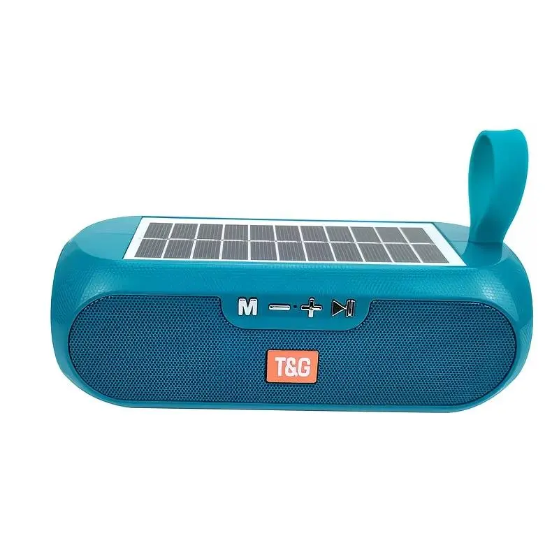 Solar-Powered Wireless Outdoor Speaker - 10W Portable Audio Device, Connects to Phones, Tablets, Computers, TVs, Supports TF Cards, FM Radio, Aux Input Port speaker bluetooth speaker subwoofer