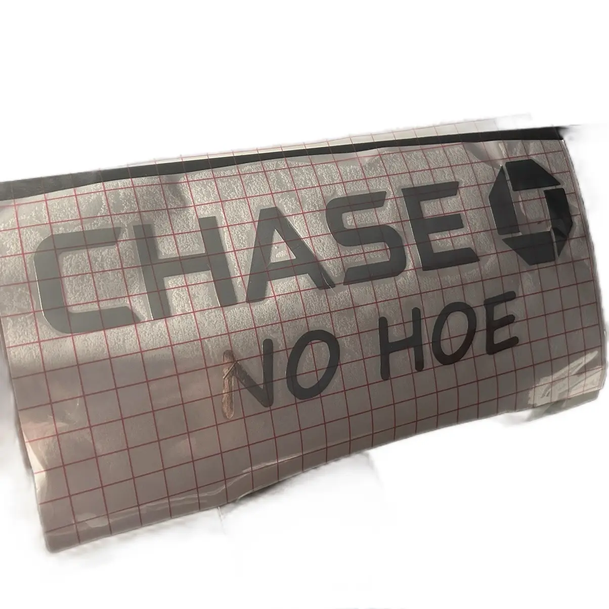 Chase No Hole Car Exterior Sticker, Automotive & Motorcycle Decal Accessory