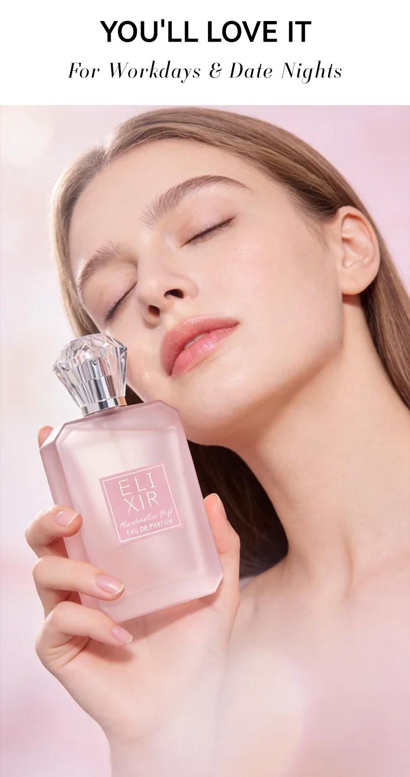 3.4 fl oz Women's Eau De Parfuma Fragrance Spray, Long-Lasting Perfume, Notes Of  Freesia, Italian Lemon,Nectarine blossom Scents, Perfect For Dating, Daily Life, Parties, Gift Giving