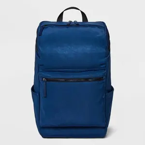 Men's 18" Commuter Backpack - Goodfellow & Co Navy Blue