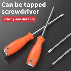 Halloween Christmas, Industrial Grade Heavy Duty Precision Screwdriver Set - Electronic Repair Special Extended Rod, Multifunctional with Phillips Head And Flat Head Drill Bit