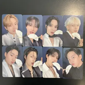 Ateez Golden Hour Pt.4 HelloLive Photobook Era Official POB Photocard – Choose Member