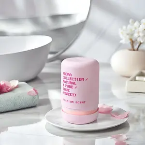 Gourmand Fragrance Non Smoking Floral Scent Toilet Solid Air Freshener Long Lasting Deodorant Perfume Home Use Gel Block for Bathroom