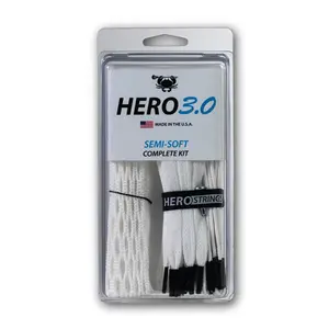 ECD Lacrosse Hero 3.0 Complete Mesh Kit White