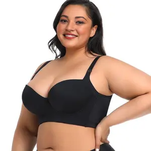 【Flash sale 】Women's plus size bras, Large cup size, comfortable, slimming and anti-sagging! Prevent back accumulation