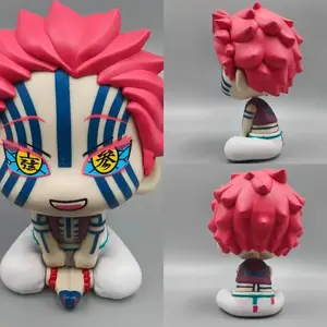 Akaza Figure Toys Pvc Model Collection Demon Slayer Anime Figurine Doll Gift