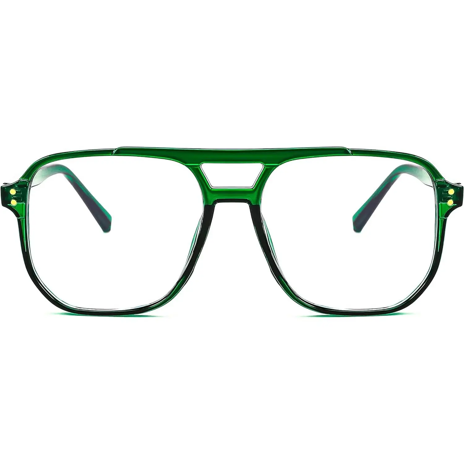 Transparent Green Frame