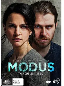 Modus: The Complete Series  [DVD Video Disc] Australia - Import, NTSC Region 0