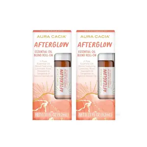 Aura Cacia Afterglow Elevated Body Roll-on, 0.31 Fl. Oz. (2 Pack)