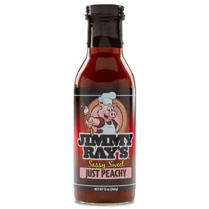 Jimmy Ray's Sassy Sweet Just Peachy BBQ Sauce