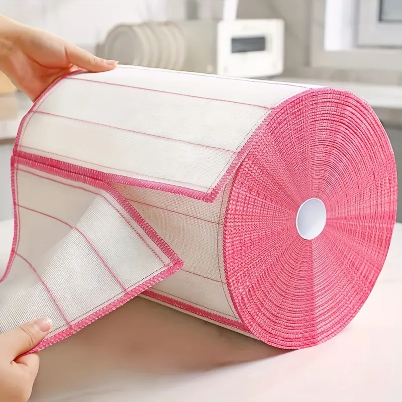 10 Combination Rags, Super Absorbent, Thick Cleaning Cloth, Rags, Wet and Dry Cleaning Towels, Kitchen Cleaning Rags, Kitchen Tools