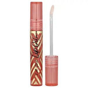 L.A. Girl Lip Oil, Nourishing Gloss, GLC724 Shimmer Grapefruit, 0.1 fl oz (3 ml)
