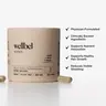 Wellbel Women's Hair Growth Supplement (18-44) - Physician-Formulated, Clinically Backed Clean Ingredients with MSM, 3 Capsules Daily, Supports Thicker Healthier-Looking Hair & Less Shedding, 1/3-Month Supply, Natural Supplements, 3-Pack